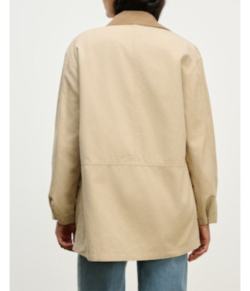 Rosa Barn Jacket - Sand